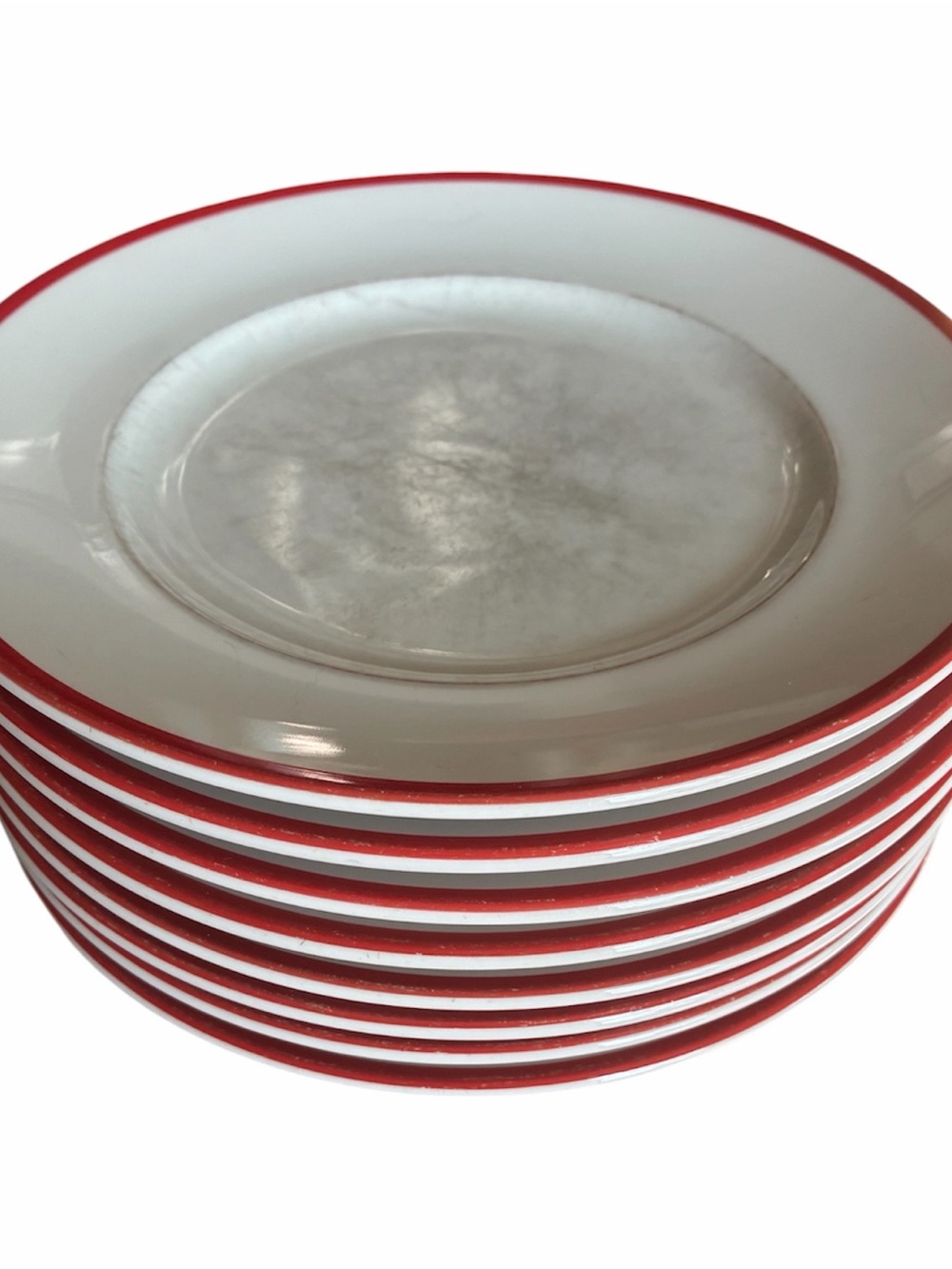 8 Williams Sonoma 9” Salad Plates